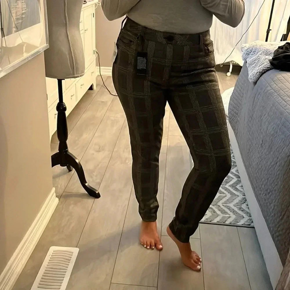 NWT KUT From The Kloth MIA Ankle Toothpick Skinny Pants, Size 8 - Picture 2 of 7